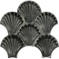 Sartoria Artigiana С000481478 SAARCO09G_Saarco09g_leconchiglie_09antracite_15x15,5 stěnová dlaždice 15x15,5 cm, Itálie - fotografie 1 Sartoria Artigiana С000481478 SAARCO09G_Saarco09g_leconchiglie_09antracite_15x15,5 stěnová dlaždice 15x15,5 cm, Itálie - fotografie 1