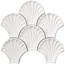 Sartoria Artigiana С000481470 SAARCO01G_Saarco01g_leconchiglie_01bianco_15x15,5 wall tile 15x15,5 cm, Italy - photo 1 Sartoria Artigiana С000481470 SAARCO01G_Saarco01g_leconchiglie_01bianco_15x15,5 wall tile 15x15,5 cm, Italy - photo 1