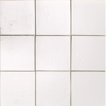 Sartoria Artigiana С000481485 SAARQU01G_Saarqu01g_iquadrati_01bianco_11x11 wandtegel 11x11 cm, Italië - foto 1 - foto 1
