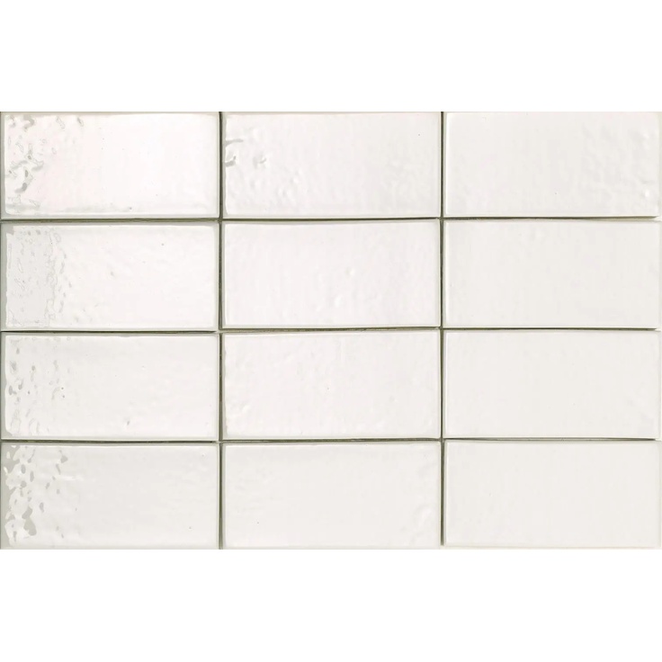 Sartoria Artigiana С000481460 SAARBR01G_Saarbr01g_ibricchi_01bianco_11x5,5 wall tile 5,5x11 cm, Italy - photo 1 Sartoria Artigiana С000481460 SAARBR01G_Saarbr01g_ibricchi_01bianco_11x5,5 wall tile 5,5x11 cm, Italy - photo 1