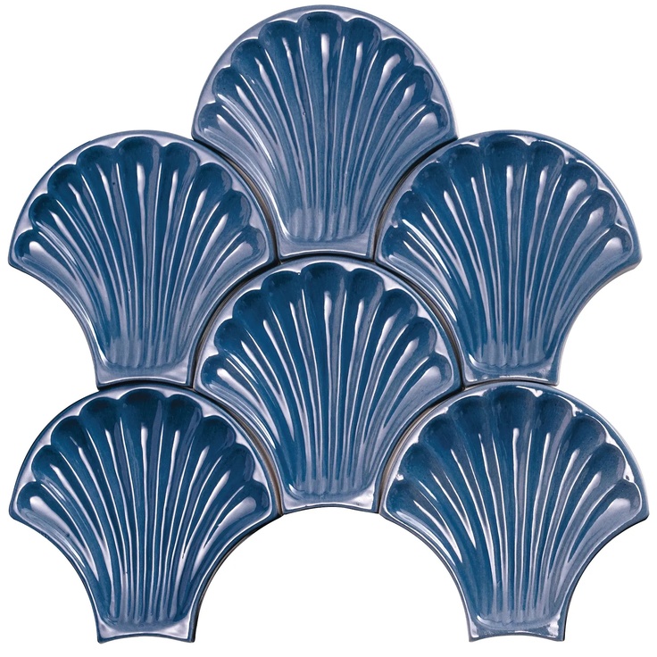 Sartoria Artigiana С000481474 SAARCO05G_Saarco05g_leconchiglie_05blu_15x15,5 wall tile 15x15,5 cm, Italy - photo 1 Sartoria Artigiana С000481474 SAARCO05G_Saarco05g_leconchiglie_05blu_15x15,5 wall tile 15x15,5 cm, Italy - photo 1