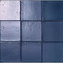 Sartoria Artigiana С000481489 SAARQU05G_Saarqu05g_iquadrati_05blu_11x11 wandtegel 11x11 cm, Italië - foto 1 - foto 1