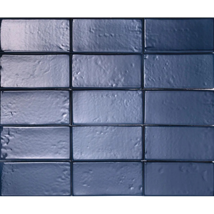 Sartoria Artigiana С000481464 SAARBR05G_Saarbr05g_ibricchi_05blu_11x5,5 wall tile 5,5x11 cm, Italy - photo 1 Sartoria Artigiana С000481464 SAARBR05G_Saarbr05g_ibricchi_05blu_11x5,5 wall tile 5,5x11 cm, Italy - photo 1