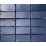 Sartoria Artigiana С000481464 SAARBR05G_Saarbr05g_ibricchi_05blu_11x5,5 wall tile 5,5x11 cm, Italy - photo 1 Sartoria Artigiana С000481464 SAARBR05G_Saarbr05g_ibricchi_05blu_11x5,5 wall tile 5,5x11 cm, Italy - photo 1