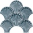 Sartoria Artigiana С000481473 SAARCO04G_Saarco04g_leconchiglie_04ceruleo_15x15,5 wall tile 15x15,5 cm, Italy - photo 1 Sartoria Artigiana С000481473 SAARCO04G_Saarco04g_leconchiglie_04ceruleo_15x15,5 wall tile 15x15,5 cm, Italy - photo 1