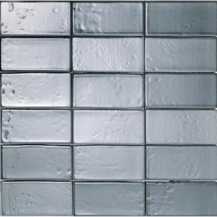 Sartoria Artigiana С000481463 SAARBR04G_Saarbr04g_ibricchi_04ceruleo_11x5,5 wall tile 5,5x11 cm, Italy - photo 1 Sartoria Artigiana С000481463 SAARBR04G_Saarbr04g_ibricchi_04ceruleo_11x5,5 wall tile 5,5x11 cm, Italy - photo 1