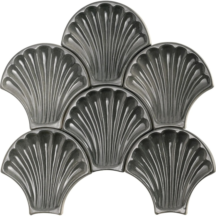 Sartoria Artigiana С000481477 SAARCO08G_Saarco08g_leconchiglie_08fumo_15x15,5 wall tile 15x15,5 cm, Italy - photo 1 Sartoria Artigiana С000481477 SAARCO08G_Saarco08g_leconchiglie_08fumo_15x15,5 wall tile 15x15,5 cm, Italy - photo 1