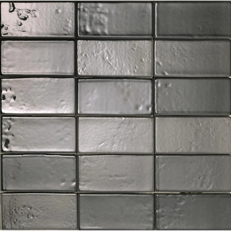 Sartoria Artigiana С000481467 SAARBR08G_Saarbr08g_ibricchi_08fumo_11x5,5 wall tile 5,5x11 cm, Italy - photo 1 Sartoria Artigiana С000481467 SAARBR08G_Saarbr08g_ibricchi_08fumo_11x5,5 wall tile 5,5x11 cm, Italy - photo 1