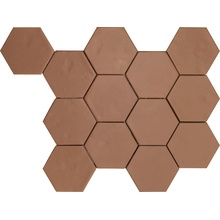 Sartoria Artigiana С000481484 SAARES11N_Saares11n_leesagone_11mattone_12,4x14 keramisch graniet 12,4x14 cm, Italië - foto 1 - foto 1