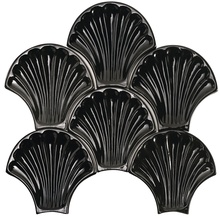 Sartoria Artigiana С000481479 SAARCO10G_Saarco10g_leconchiglie_10nero_15x15,5 wandtegel 15x15,5 cm, Italië - foto 1 - foto 1