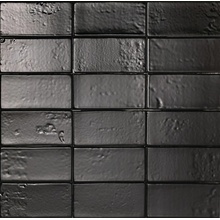 Sartoria Artigiana С000481469 SAARBR10G_Saarbr10g_ibricchi_10nero_11x5,5 wandtegel 5,5x11 cm, Italië - foto 1 - foto 1