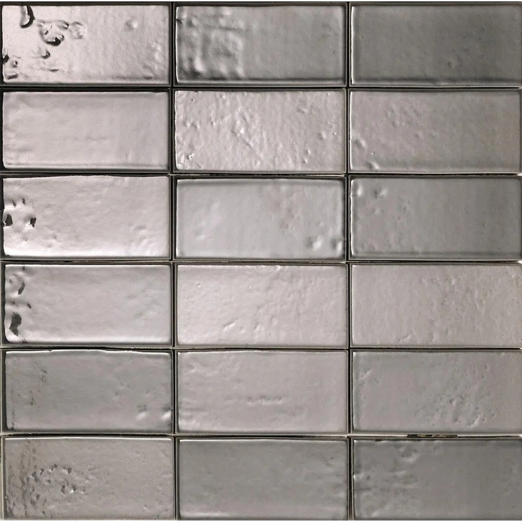 Sartoria Artigiana С000481466 SAARBR07G_Saarbr07g_ibricchi_07perla_11x5,5 wall tile 5,5x11 cm, Italy - photo 1 Sartoria Artigiana С000481466 SAARBR07G_Saarbr07g_ibricchi_07perla_11x5,5 wall tile 5,5x11 cm, Italy - photo 1