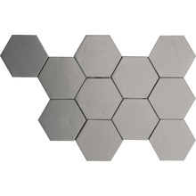 Sartoria Artigiana С000481482 SAARES07N_Saares07n_leesagone_07perla_12,4x14 keramisch graniet 12,4x14 cm, Italië - foto 1 - foto 1