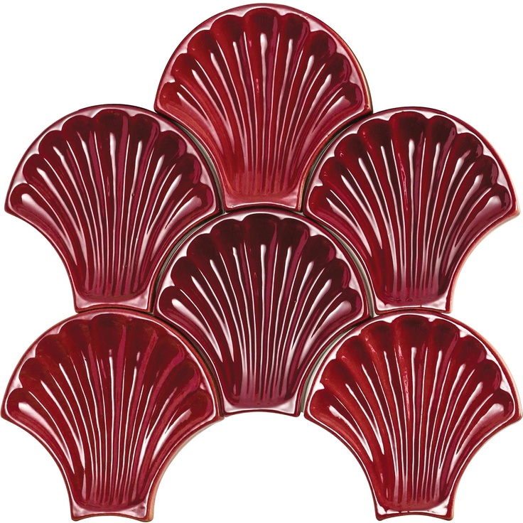 Sartoria Artigiana С000481472 SAARCO03G_Saarco03g_leconchiglie_03porpora_15x15,5 stěnová dlaždice 15x15,5 cm, Itálie - fotografie 1 Sartoria Artigiana С000481472 SAARCO03G_Saarco03g_leconchiglie_03porpora_15x15,5 stěnová dlaždice 15x15,5 cm, Itálie - fotografie 1