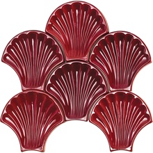 Sartoria Artigiana С000481472 SAARCO03G_Saarco03g_leconchiglie_03porpora_15x15,5 wandtegel 15x15,5 cm, Italië - foto 1 - foto 1