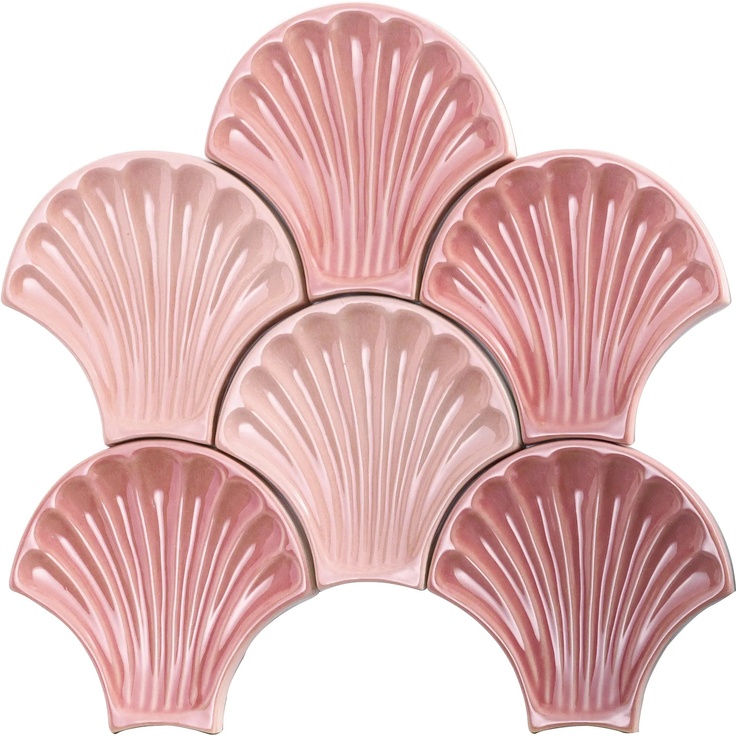 Sartoria Artigiana С000481471 SAARCO02G_Saarco02g_leconchiglie_02roso_15x15,5 wall tile 15x15,5 cm, Italy - photo 1 Sartoria Artigiana С000481471 SAARCO02G_Saarco02g_leconchiglie_02roso_15x15,5 wall tile 15x15,5 cm, Italy - photo 1