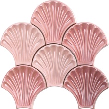 Sartoria Artigiana С000481471 SAARCO02G_Saarco02g_leconchiglie_02roso_15x15,5 wandtegel 15x15,5 cm, Italië - foto 1 - foto 1