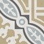 Sartoria Decorata С000561636 SADE0615N_Sade0615n_decorata06 porcelain tile 15x15 cm, Italy, hydraulic - photo 1