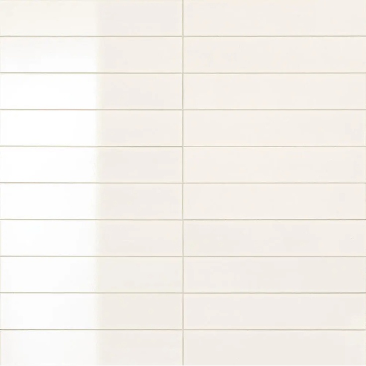 Sartoria Fattamano С000488432 SAARFA16G_Saarfa16g_fattamano_white_gloss gres porcelánový 7,5x38 cm, Itálie - fotografie 1 Sartoria Fattamano С000488432 SAARFA16G_Saarfa16g_fattamano_white_gloss gres porcelánový 7,5x38 cm, Itálie - fotografie 1