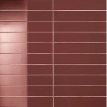 Sartoria Fattamano С000488428 SAARFA14G_Saarfa14g_fattamano_maroon_gloss keramisk granitt 7,5x38 cm, Italia - foto 1 - foto 1