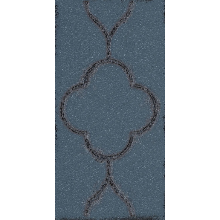 Sartoria Formaviva С000629893 SAFOBO05125PA_VintageBlue gres porcelánový 12,5x25 cm, Itálie - fotografie 1