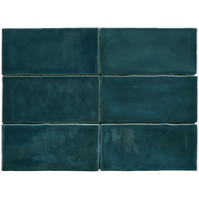 Sartoria Memorie С000561673 SAME1413G_Same1413g_bludiprussia azulejo de parede 6,5x13 cm, Itália - foto 1 - foto 1