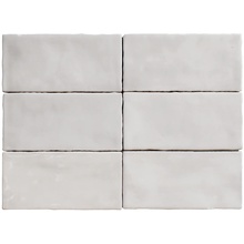 Sartoria Memorie С000561651 SAME0313G_Same0313g_chiarodiluna azulejo de parede 6,5x13 cm, Itália - foto 1 - foto 1