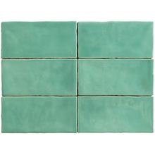 Sartoria Memorie С000561661 SAME0813G_Same0813g_giada azulejo de parede 6,5x13 cm, Itália - foto 1 - foto 1