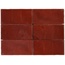 Sartoria Memorie С000561659 SAME0713G_scarlatto wall tile 6,5x13 cm, Italy - photo 1