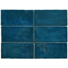 Sartoria Memorie С000561671 SAME1313G_Same1313g_topazio azulejo de parede 6,5x13 cm, Itália - foto 1 - foto 1