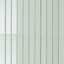 Sartoria Pulse Mist Flat Glossy azulejo de parede 4x31,5 cm, Itália, nenhum - foto 1 - foto 2