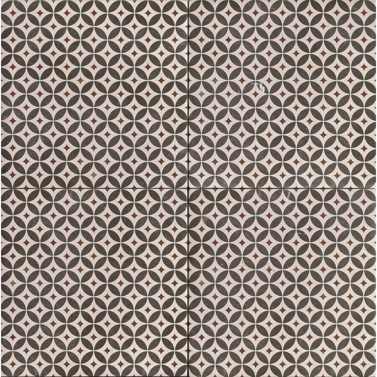 Sartoria Romanza С000455032 SARO0620N_Saro0620n_gulliver_20,5x20,5 porcelain tile 20,5x20,5 cm, Italy, hydraulic - photo 1 Sartoria Romanza С000455032 SARO0620N_Saro0620n_gulliver_20,5x20,5 porcelain tile 20,5x20,5 cm, Italy, hydraulic - photo 1