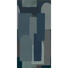 Sartoria Scenari С000459679 SASC08612N_Sasc08612n_8.0blueshapes_60x120 keramisk granitt 60x120 cm, Italia - foto 1 - foto 1