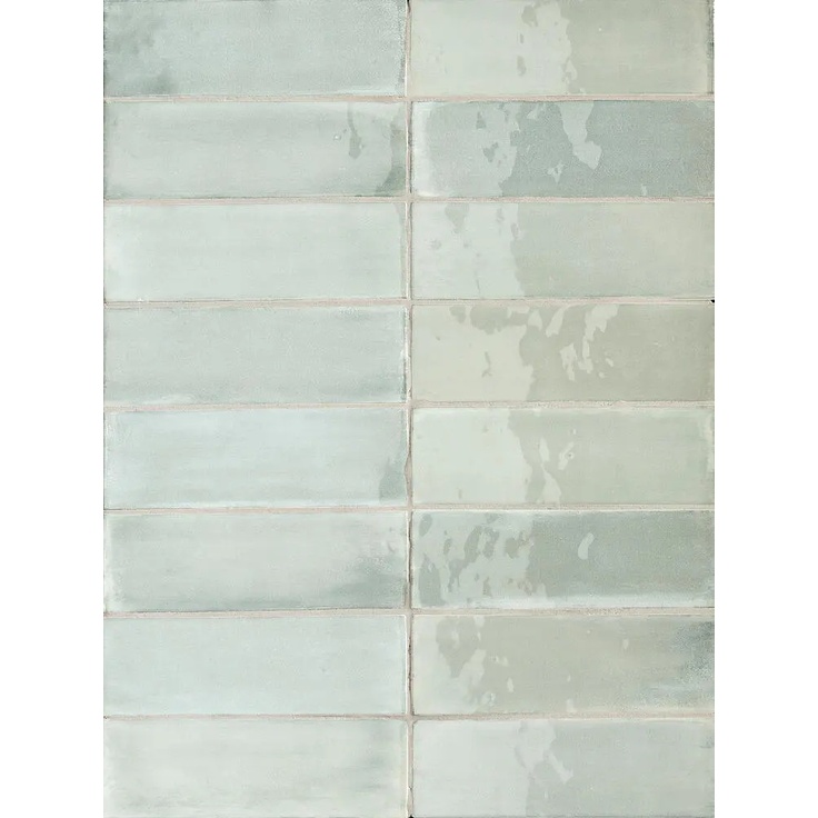 Sartoria Tbrick С000508189 SATB1016G_aquamarine_glossy Настенная плитка 5,2x16 см, Италия - фото 1 Sartoria Tbrick С000508189 SATB1016G_aquamarine_glossy Настенная плитка 5,2x16 см, Италия - фото 1