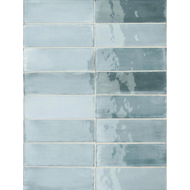 Sartoria Tbrick С000508184 SATB0516G_cerulean_glossy stěnová dlaždice 5,2x16 cm, Itálie - fotografie 1 Sartoria Tbrick С000508184 SATB0516G_cerulean_glossy stěnová dlaždice 5,2x16 cm, Itálie - fotografie 1