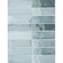 Sartoria Tbrick С000508184 SATB0516G_cerulean_glossy veggflis 5,2x16 cm, Italia - foto 1 - foto 1