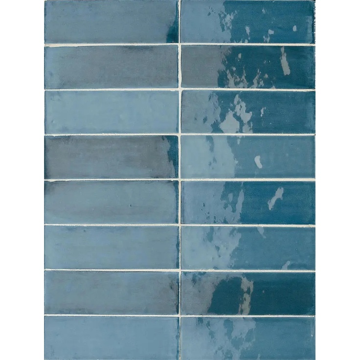 Sartoria Tbrick С000508181 SATB0216G_navy_glossy seinälaatta 5,2x16 cm, Italia - kuva 1 Sartoria Tbrick С000508181 SATB0216G_navy_glossy seinälaatta 5,2x16 cm, Italia - kuva 1