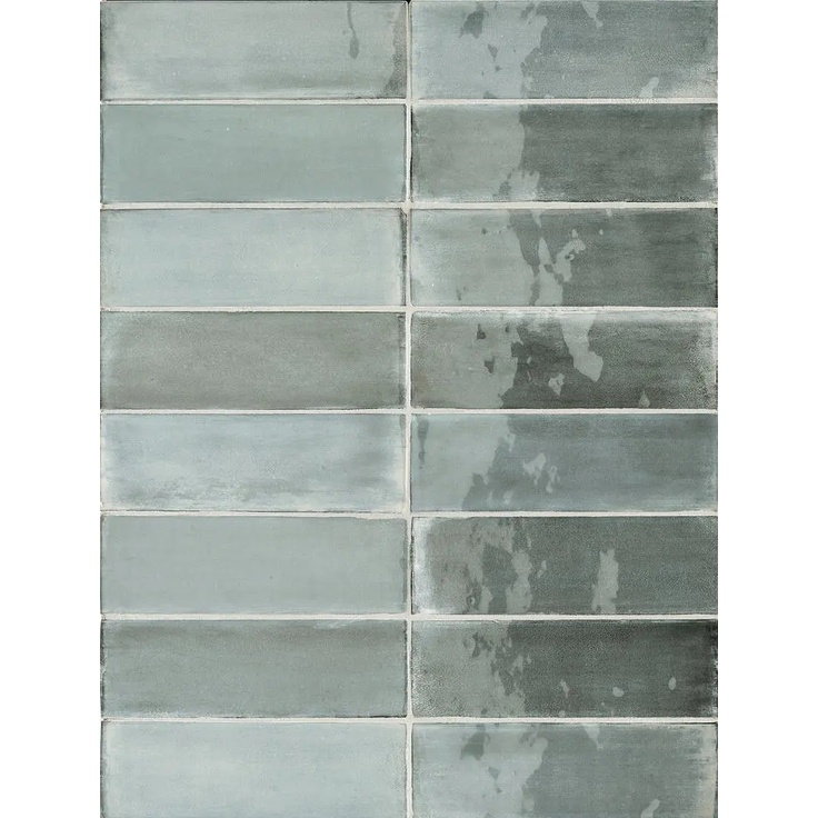 Sartoria Tbrick С000508191 SATB1216G_shark_glossy azulejo de parede 5,2x16 cm, Itália - foto 1 Sartoria Tbrick С000508191 SATB1216G_shark_glossy azulejo de parede 5,2x16 cm, Itália - foto 1