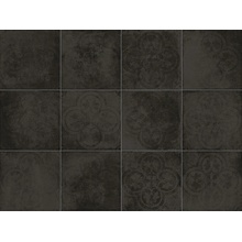 Sartoria Tsquare С000455098 TTTS0420EN_Ttts0420en_noir_epoque_20x20 keramisk granitt 20x20 cm, Italia, under betong - foto 1 - foto 1