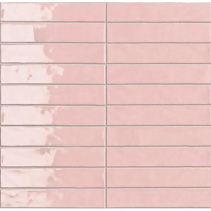 Sartoria Vernici С000455127 SAVE1252G_Save1252g_baby_pink_5x25 wall tile 5x25 cm, Italy - photo 1 Sartoria Vernici С000455127 SAVE1252G_Save1252g_baby_pink_5x25 wall tile 5x25 cm, Italy - photo 1