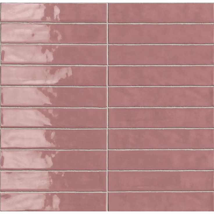Sartoria Vernici С000455128 SAVE1352G_Save1352g_berry_daiquiri_5x25 wall tile 5x25 cm, Italy - photo 1 Sartoria Vernici С000455128 SAVE1352G_Save1352g_berry_daiquiri_5x25 wall tile 5x25 cm, Italy - photo 1