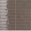 Sartoria Vernici С000455119 SAVE0452G_Save0452g_hot_mocha_5x25 wall tile 5x25 cm, Italy - photo 1