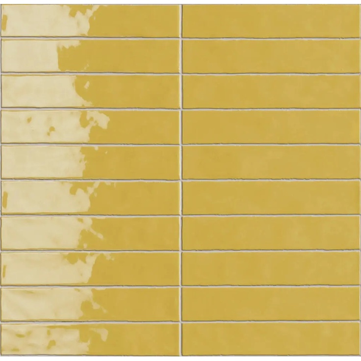 Sartoria Vernici С000455121 SAVE0652G_Save0652g_mustard_mayo_5x25 wall tile 5x25 cm, Italy - photo 1 Sartoria Vernici С000455121 SAVE0652G_Save0652g_mustard_mayo_5x25 wall tile 5x25 cm, Italy - photo 1