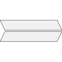 Savoia Italia Ceramica Alaska С000585896 SCHVALP06_AlaskaChevronSand10X60 gres porcelanowy 10x60 cm, Włochy, inne rodzaje kamienia - zdjęcie 1 - zdjęcie 1