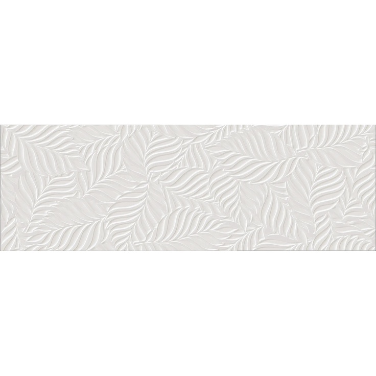 Savoia Italia Ceramica Blossom SBLR09 tropical Bianco 33,3*100 piastrella da parete 33,3x100 cm, Italia - foto 1 Savoia Italia Ceramica Blossom SBLR09 tropical Bianco 33,3*100 piastrella da parete 33,3x100 cm, Italia - foto 1