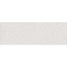 Savoia Italia Ceramica Blossom SBLR09 tropical Bianco 33,3*100 stěnová dlaždice 33,3x100 cm, Itálie - fotografie 1 - foto 1