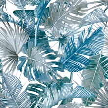 Savoia Italia Ceramica Botanical С000570770 SBOTR05_BotanicalBlueForest25X75 Decoração 25x75 cm, Itália - foto 1 - foto 1