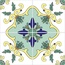 Savoia Italia Ceramica Colors С000558227 S7121DECFA_ColorsFavignanaLucido34X34 porcelænsflise 34x34 cm, Italien - foto 1 Savoia Italia Ceramica Colors С000558227 S7121DECFA_ColorsFavignanaLucido34X34 porcelænsflise 34x34 cm, Italien - foto 1