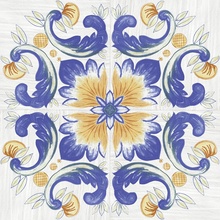 Savoia Italia Ceramica Cotto Mediterraneo С000597688 S3301__CottoMediterraneoDecoroCapriLuc34X34 granitkeramik 34x34 cm, Italien - foto 1 - foto 1