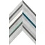 Savoia Italia Ceramica Dorset С000566189 SCHETFDOP_DorsetDec.ChevronT.F._26,6X30 Mosaic 26,6x30 cm, Italy, concrete - photo 1